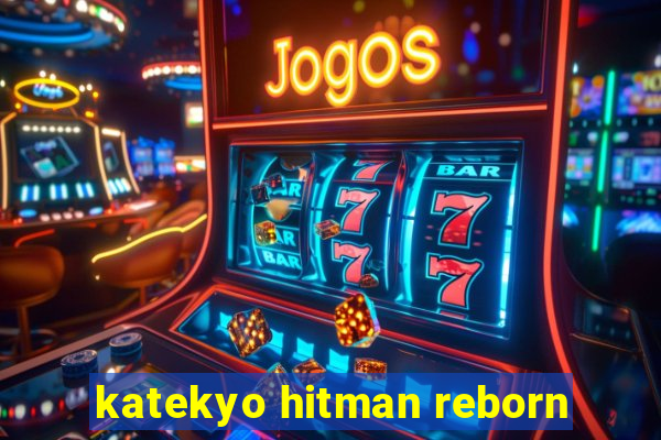 katekyo hitman reborn